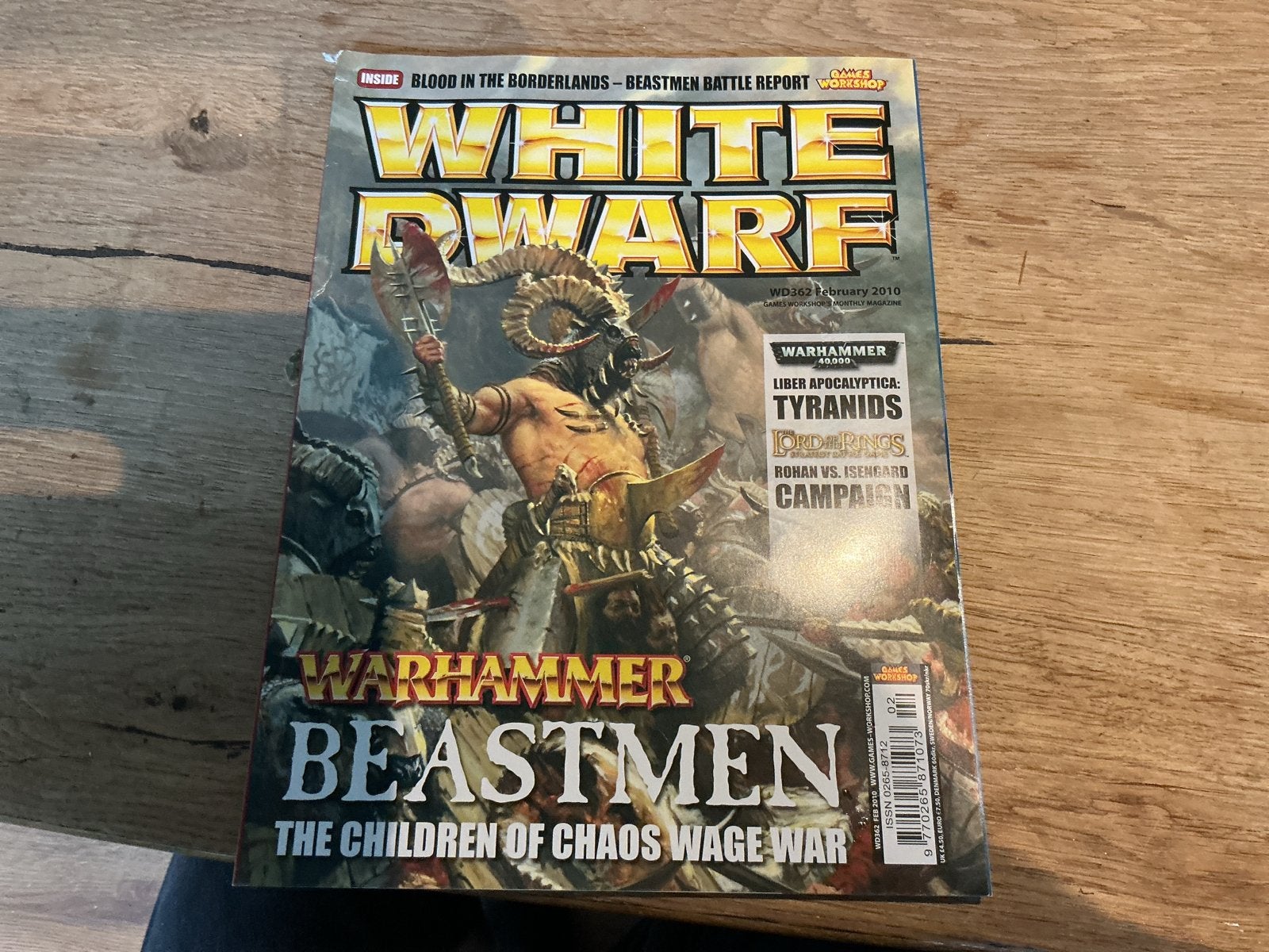 White Dwarf Magazine WD363 - Februari 2010 (Warhammer), Ophalen of Verzenden, Zo goed als nieuw
