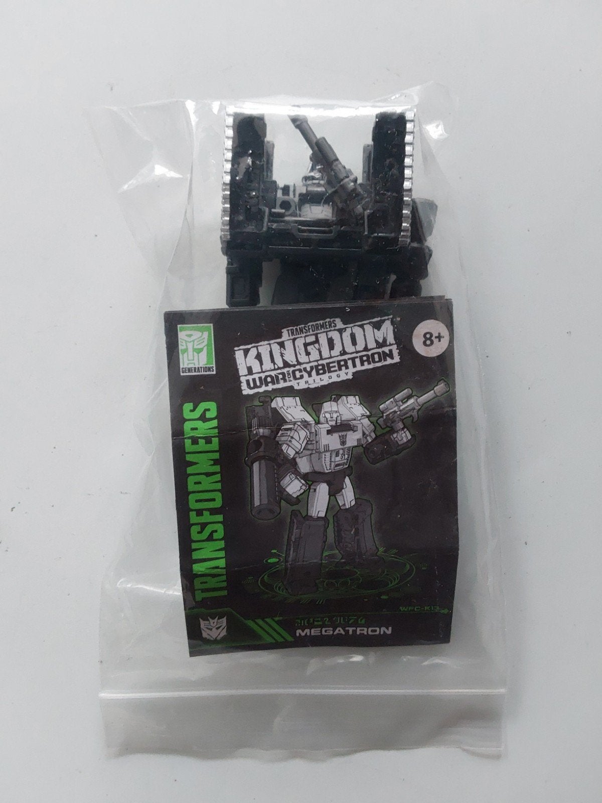 Transformers Megatron Kingdom War for Cybertron 🆕️, Overige generaties, Ophalen of Verzenden, Nieuw