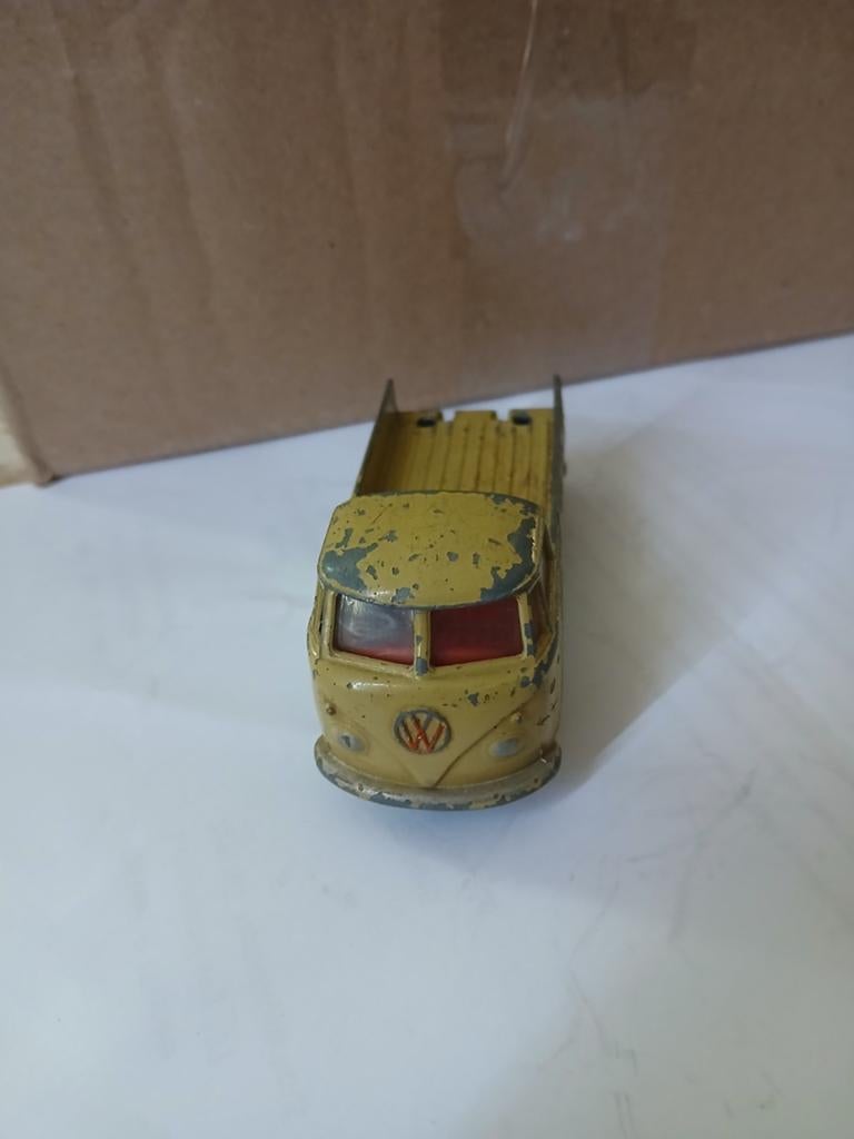 VW pick-up T1. Corgi toys,  opknapper, Ophalen of Verzenden, Gebruikt, Auto, Corgi