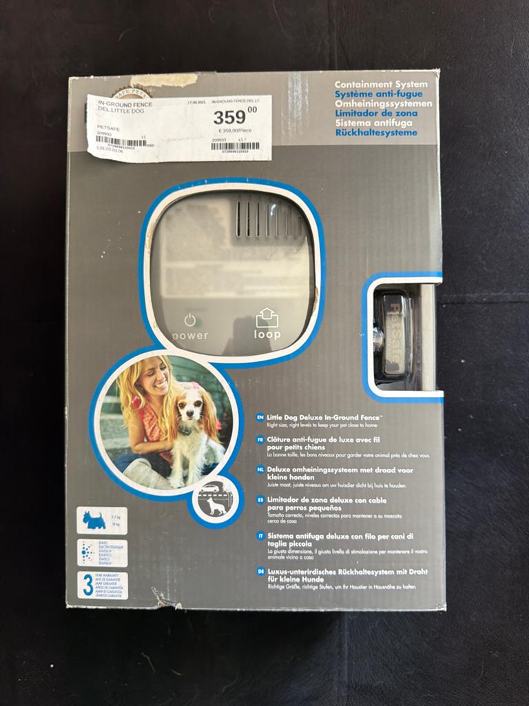 Petsafe PIG20-11041 deluxe omheiningssysteem kleine honden, Nieuw, Ophalen of Verzenden, Onb, Onb