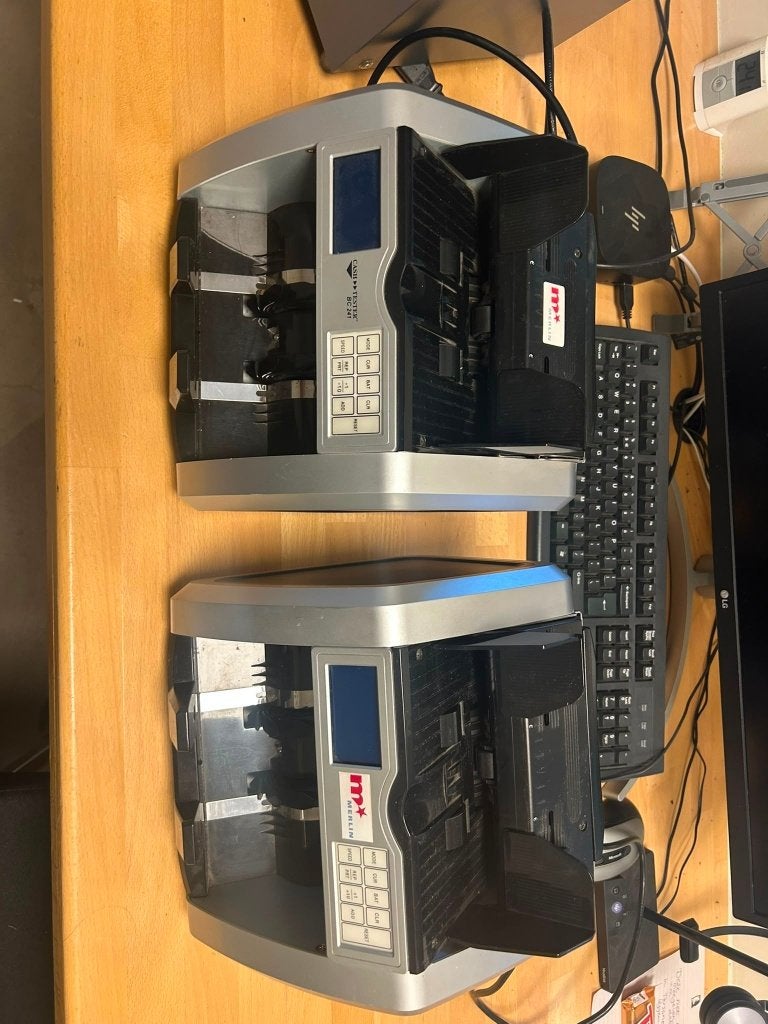 2 CashTesters, Postzegels en Munten, Munten en Bankbiljetten | Toebehoren, Ophalen