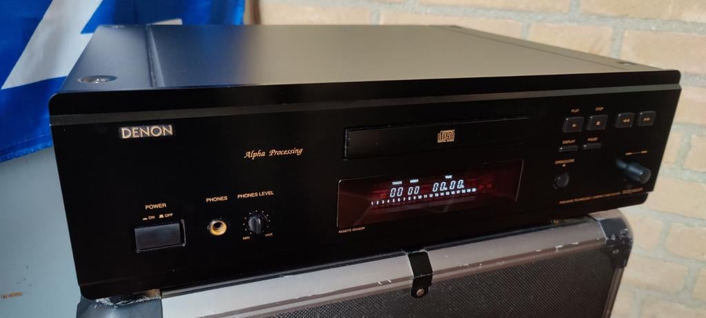 Denon DCD-1450AR - Cd-speler Zwart. #Lezen.!, Audio, Tv en Foto, Cd-spelers, Ophalen of Verzenden, Zo goed als nieuw, Overige merken