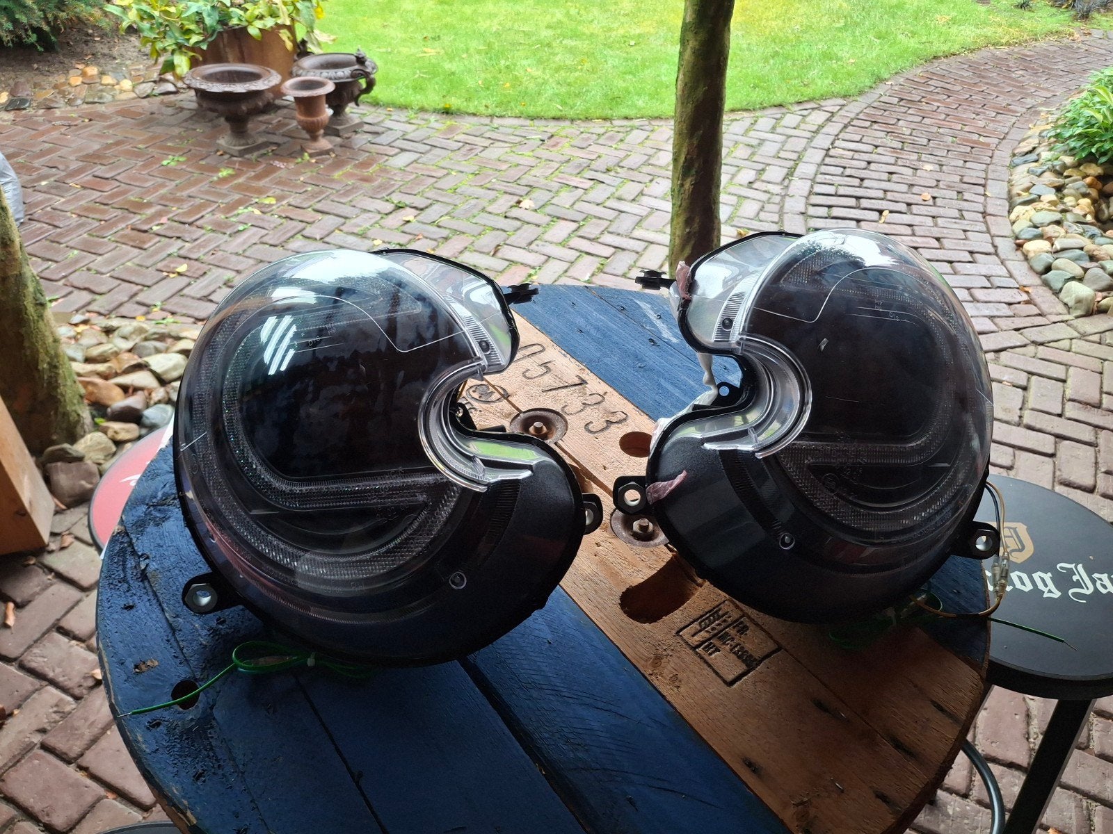 Xenon koplampen voor Mini R55, R56, R57, R58 en R59, Auto-onderdelen, Ophalen of Verzenden, Nieuw, Mini