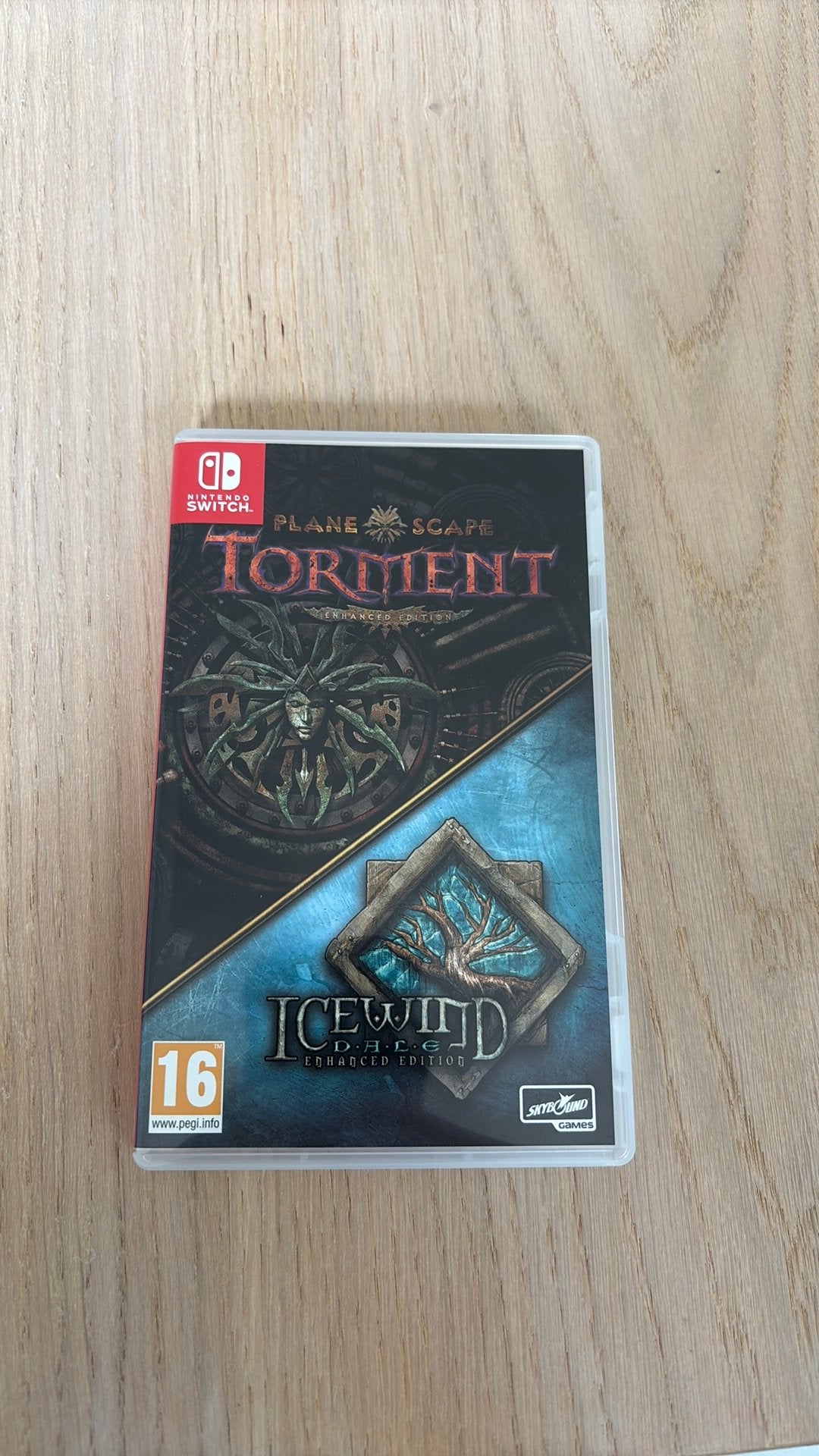Planescape torment switch, 1 speler, Ophalen of Verzenden, Zo goed als nieuw, Vanaf 3 jaar