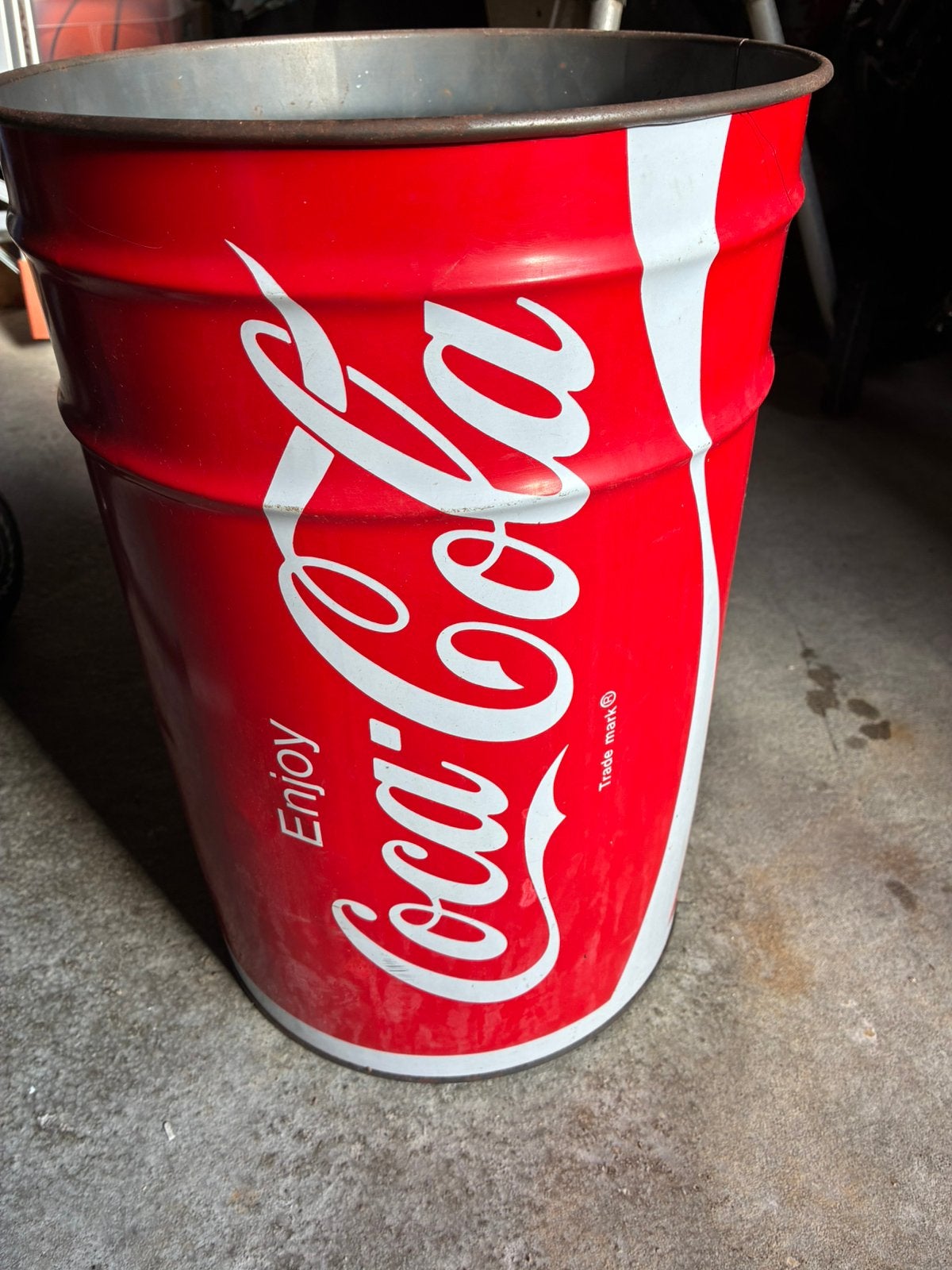 Coca Cola ton - let op, zeldzame versie, Ophalen of Verzenden, Gebruikt, Gebruiksvoorwerp