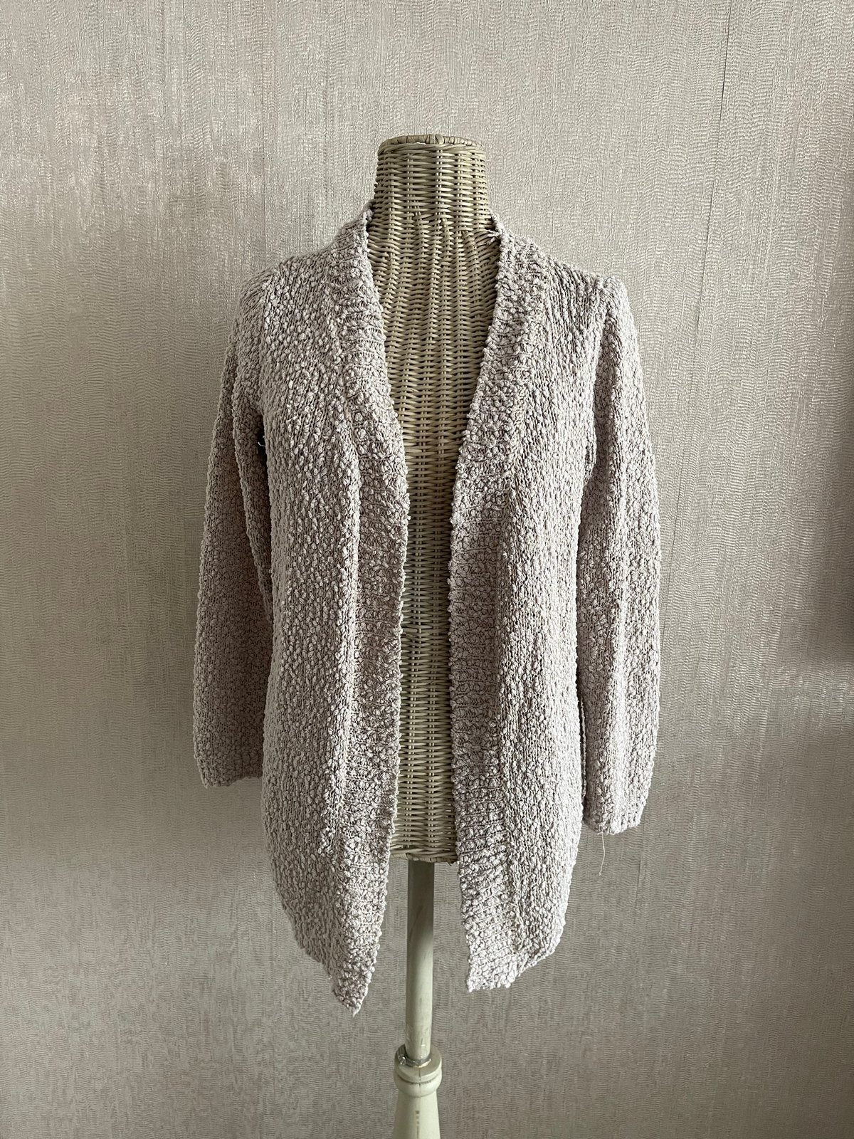 Colours of the World gebreid vest maat S, Kleding | Dames, Ophalen of Verzenden, Zo goed als nieuw, Maat 36 (S), Beige