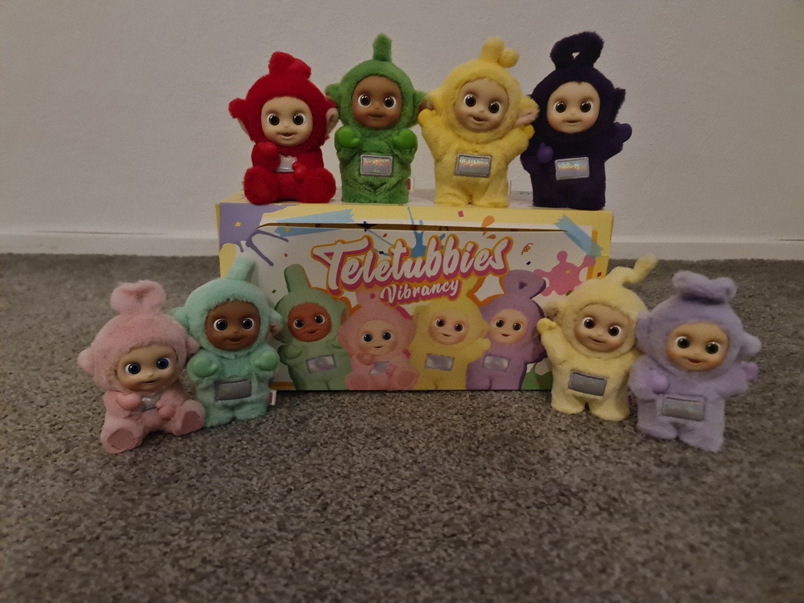 Labubu teletubbies, Ophalen of Verzenden, Nieuw
