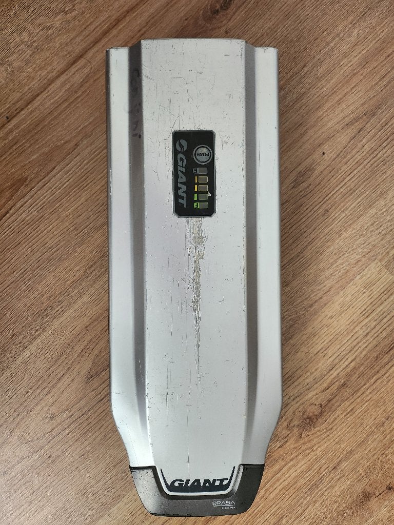 Giant fietsaccu 36v 5 pin brasa, Verzenden, Pascallaan 66, 8218 NJ Lelystad, Giant, Zo goed als nieuw
