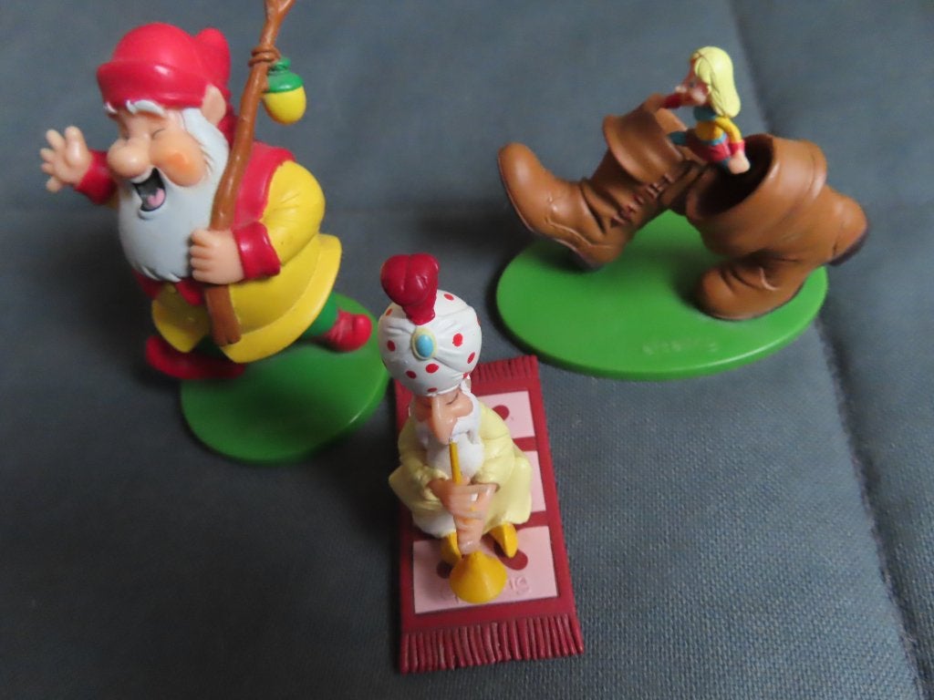 Efteling poppetjes, Ophalen of Verzenden, Zo goed als nieuw, Beeldje of Poppetje