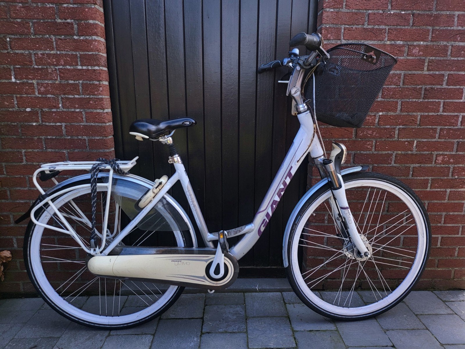 Giant Damesfiets - Comfortabel & Compleet - Maat M, Ophalen, Gebruikt, Giant