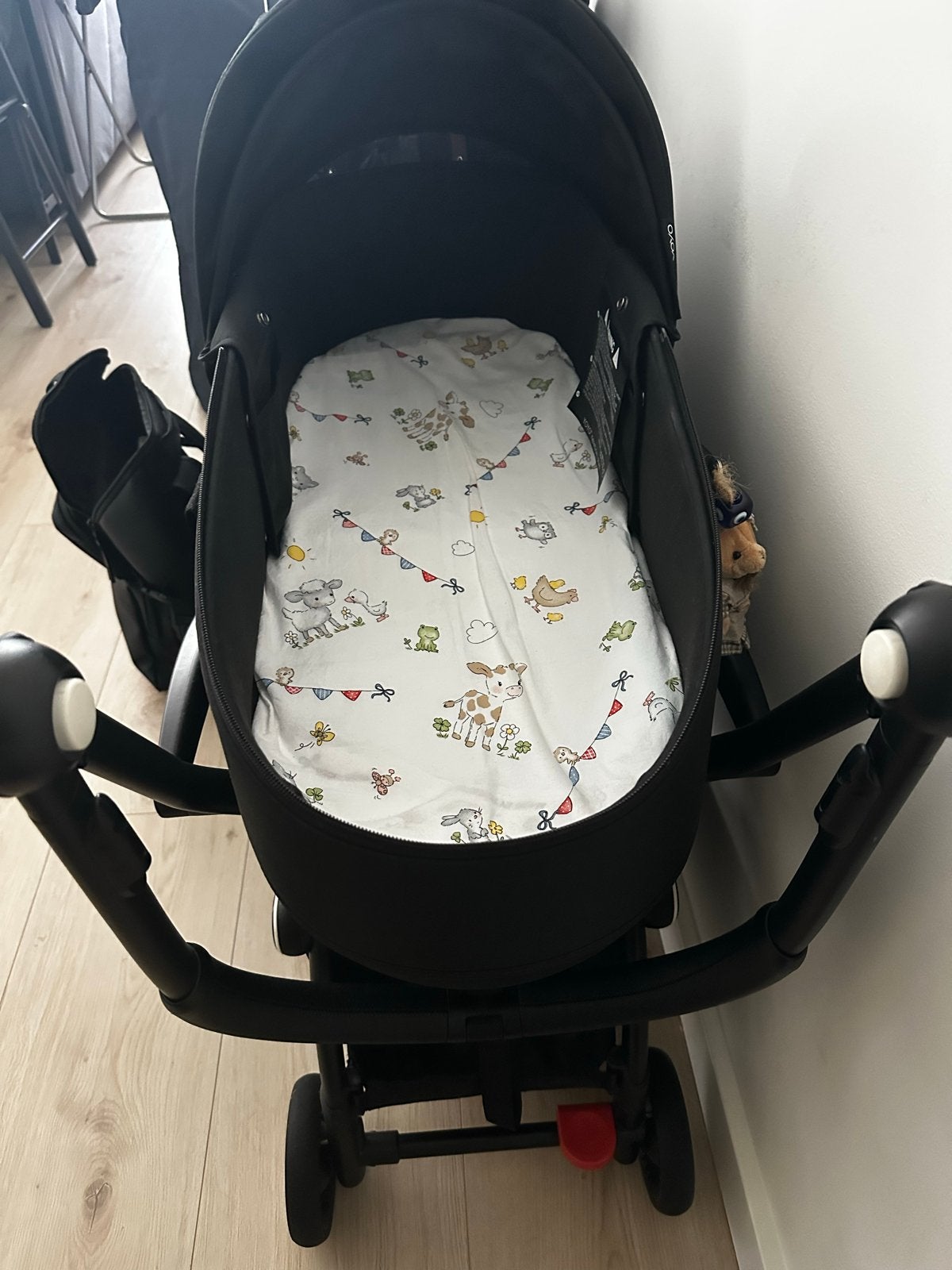 Yoyo Stokke 3 Bassinet - Zo goed als nieuw, Zo goed als nieuw, Met reiswieg, Ophalen, Kinderwagen