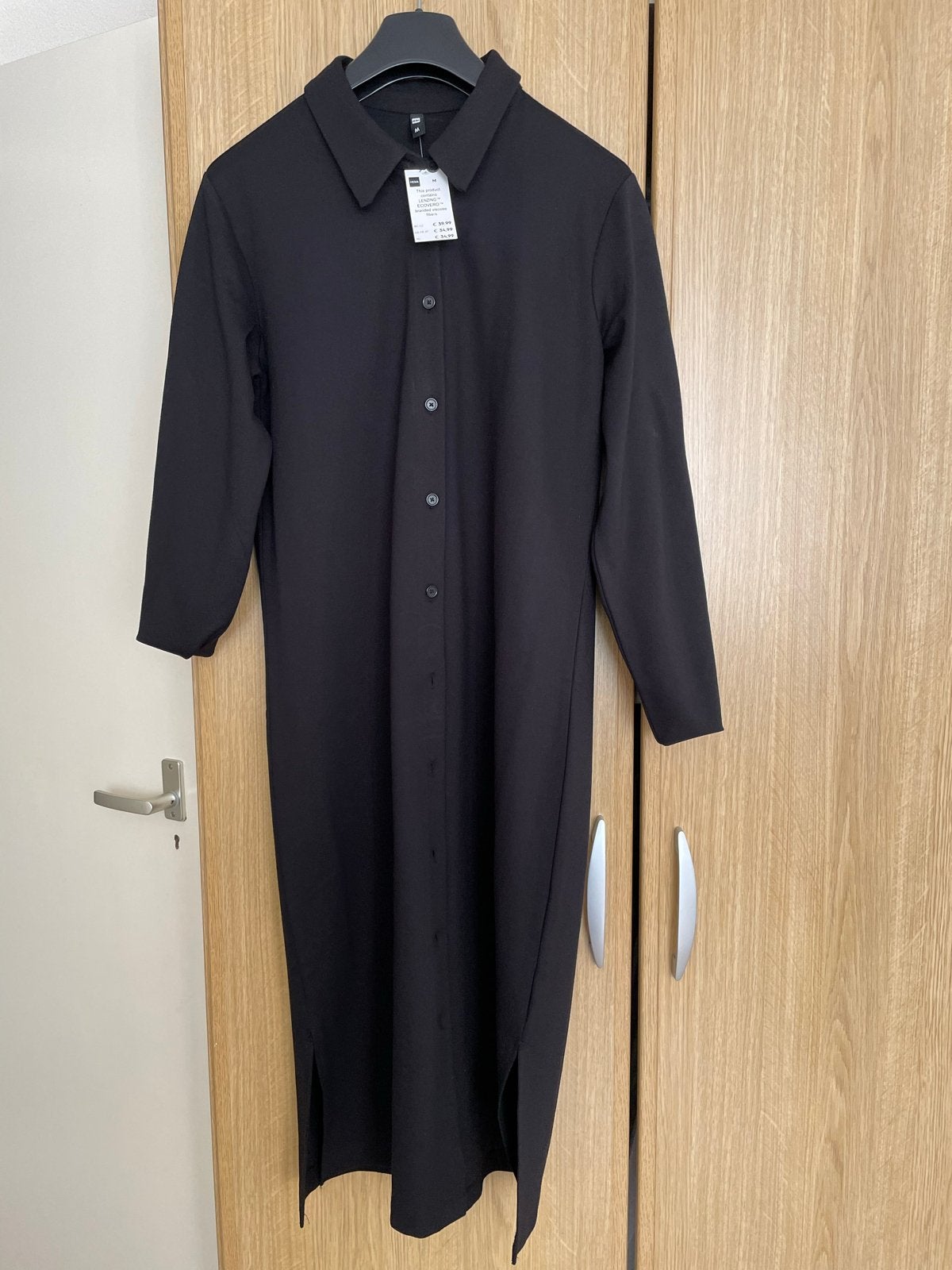 Nieuwe Hema zwarte travel jurk maat M, Kleding | Dames, Jurken, Maat 38/40 (M), Zwart, Nieuw, Ophalen of Verzenden
