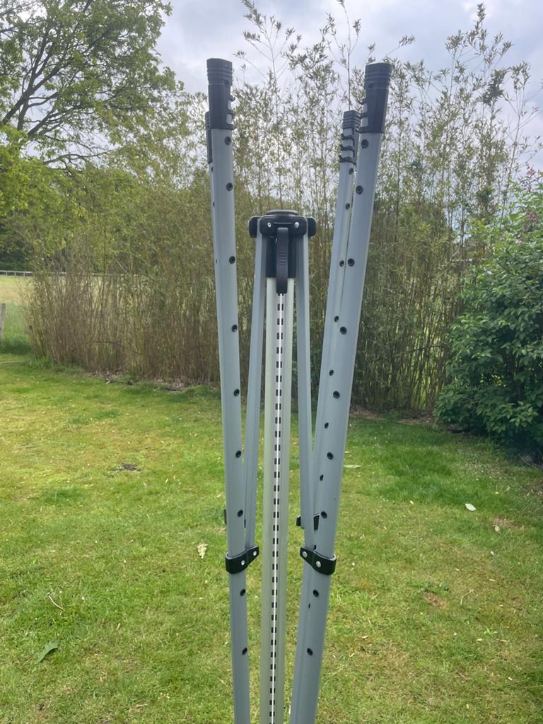 Leifheit droogmolen LinoLift 500, Ophalen, Zo goed als nieuw, Droogmolen