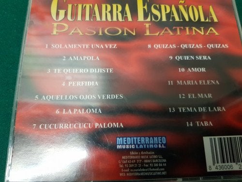 -	Cd gitarra espanola, Ophalen of Verzenden
