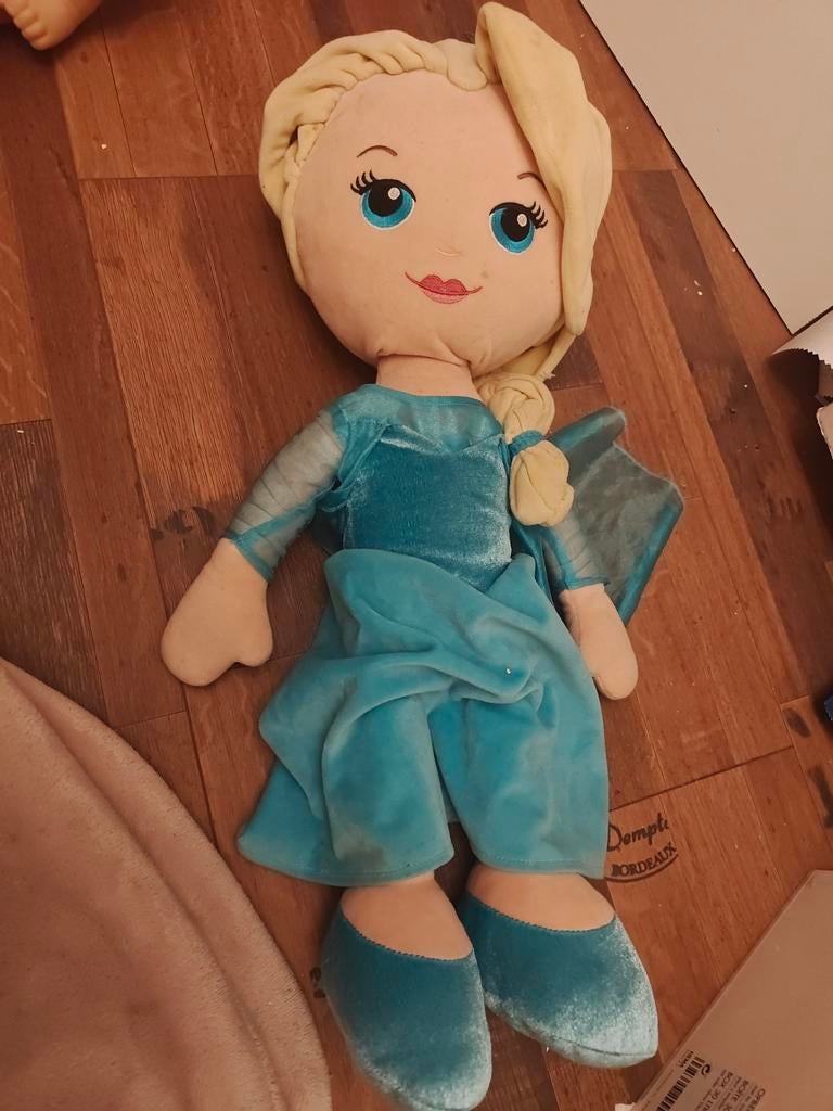Frozen knuffel, Kinderen en Baby's, Speelgoed | Knuffels en Pluche, Ophalen of Verzenden