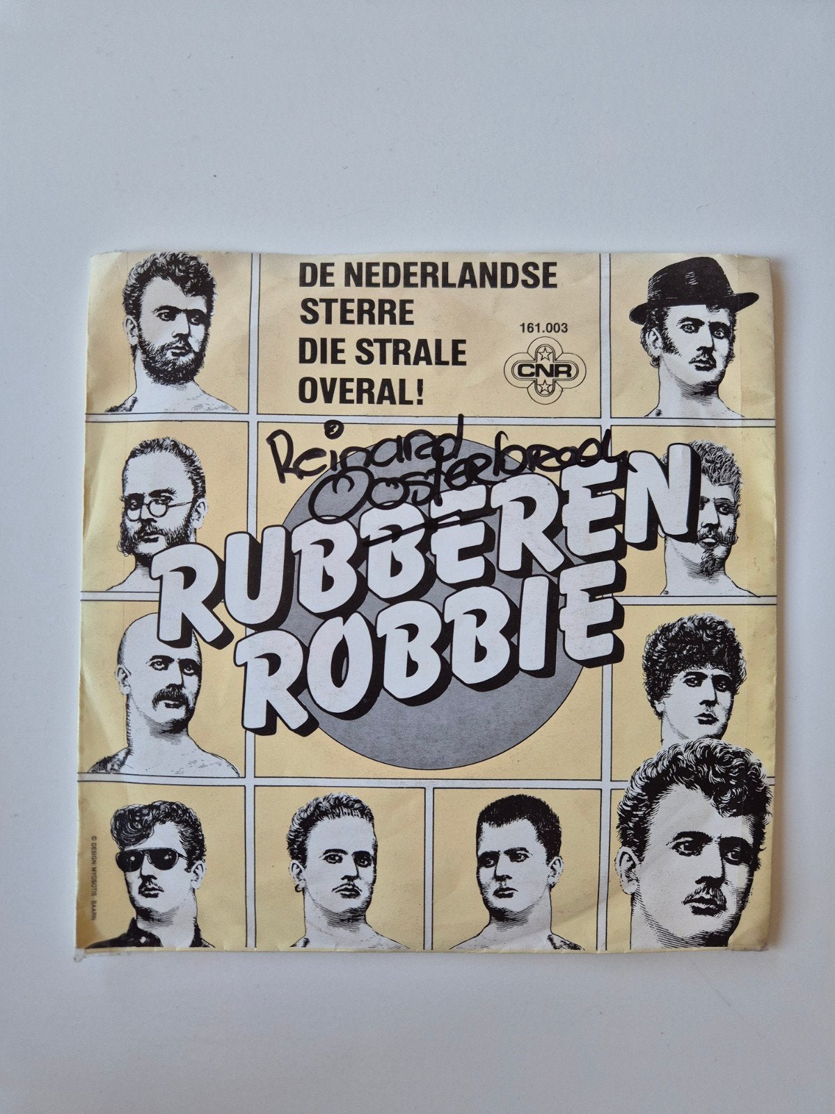 Rubberen Robbie - De Nederlandse Sterre Die Strale Overal!, Cd's en Dvd's, Gebruikt, 7 inch, Ophalen of Verzenden, EP