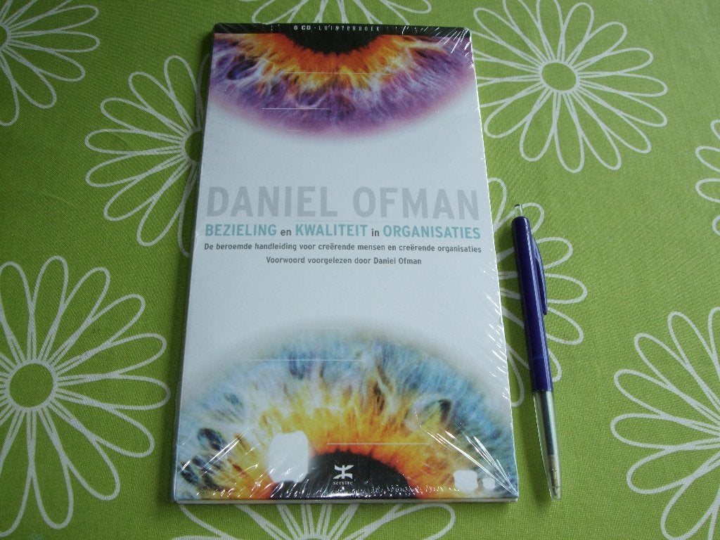 Nieuw in seal: Luisterboek Daniel Ofman, Boeken, Ophalen of Verzenden, Daniel Ofman, Cd, Volwassene