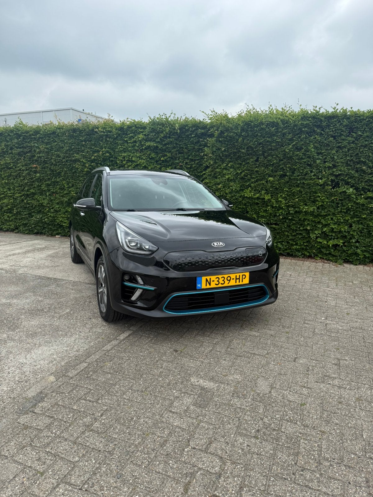 Kia Niro Elektrisch 204pk Aut 2021 Zwart, 1712 kg, Zwart, Elektrisch, 630 min