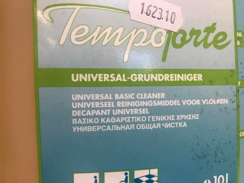 Universeel Schoonmaakmiddel en Was voor Vloeren - 10L, Ophalen of Verzenden, Schoonmaakmiddel