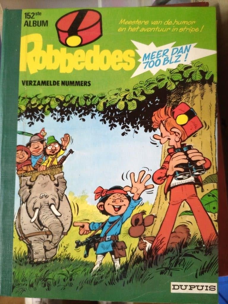 Strips Robbedoes, Meerdere comics, Ophalen of Verzenden, Gelezen, Europa