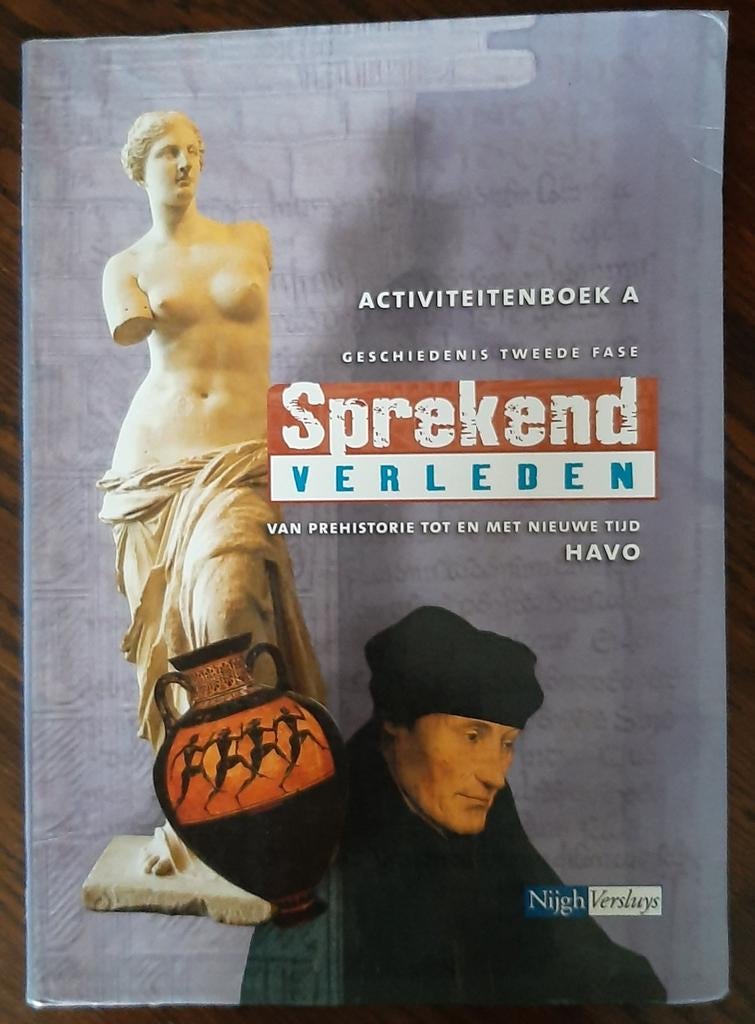 Sprekend Verleden HAVO, Boeken, Gelezen, Geschiedenis, HAVO, Diverse auteurs