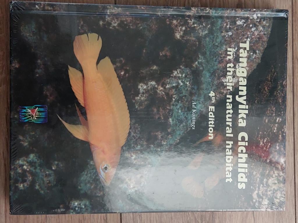 Tanganyika Cichlids in their natural habitat - 4th Edition, Boeken, Ophalen, Nieuw, Overige onderwerpen, Ad Konings