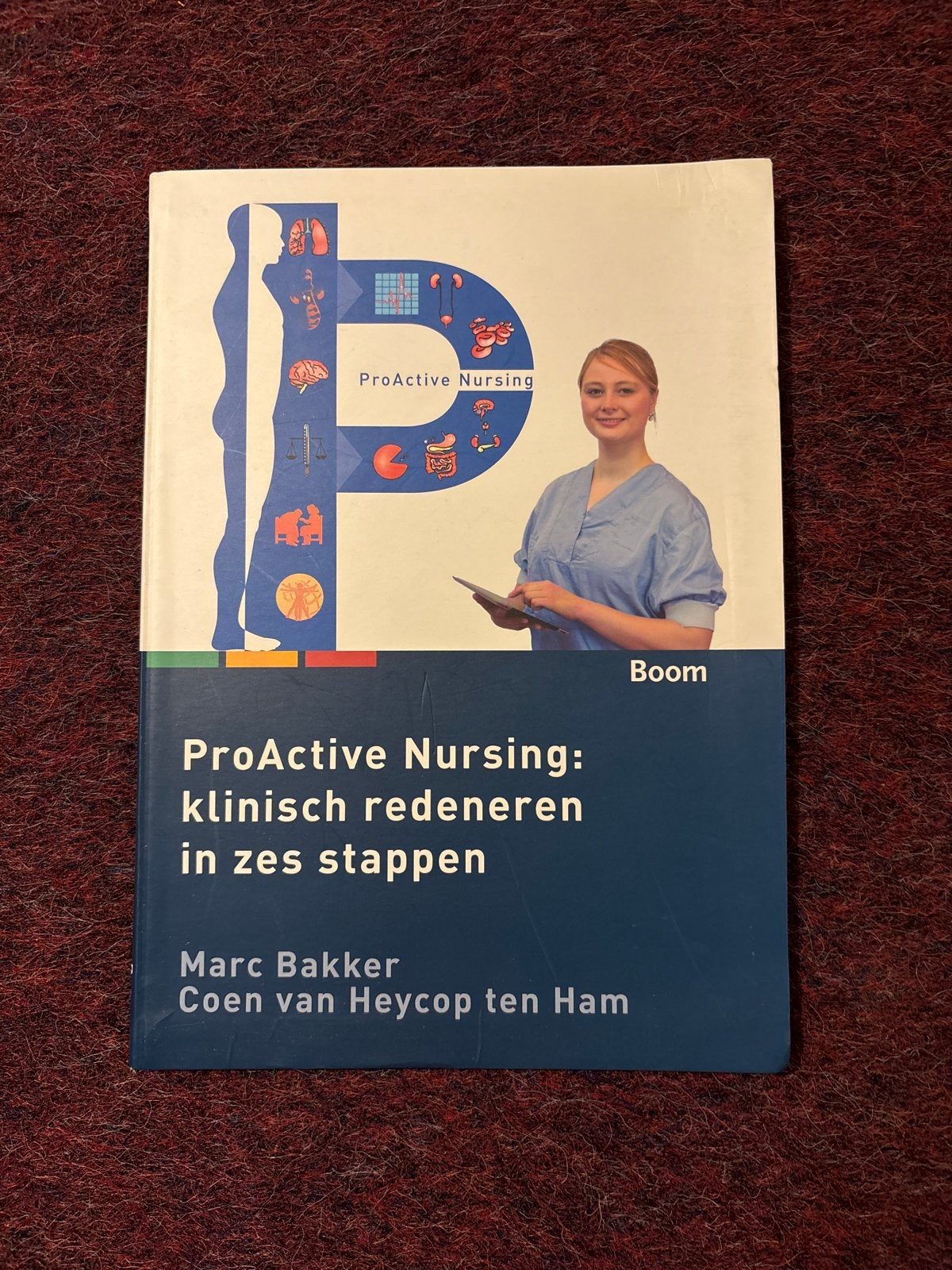 ProActive Nursing: klinisch redeneren in zes stappen, Boeken, Ophalen of Verzenden, Gamma, Zo goed als nieuw, HBO