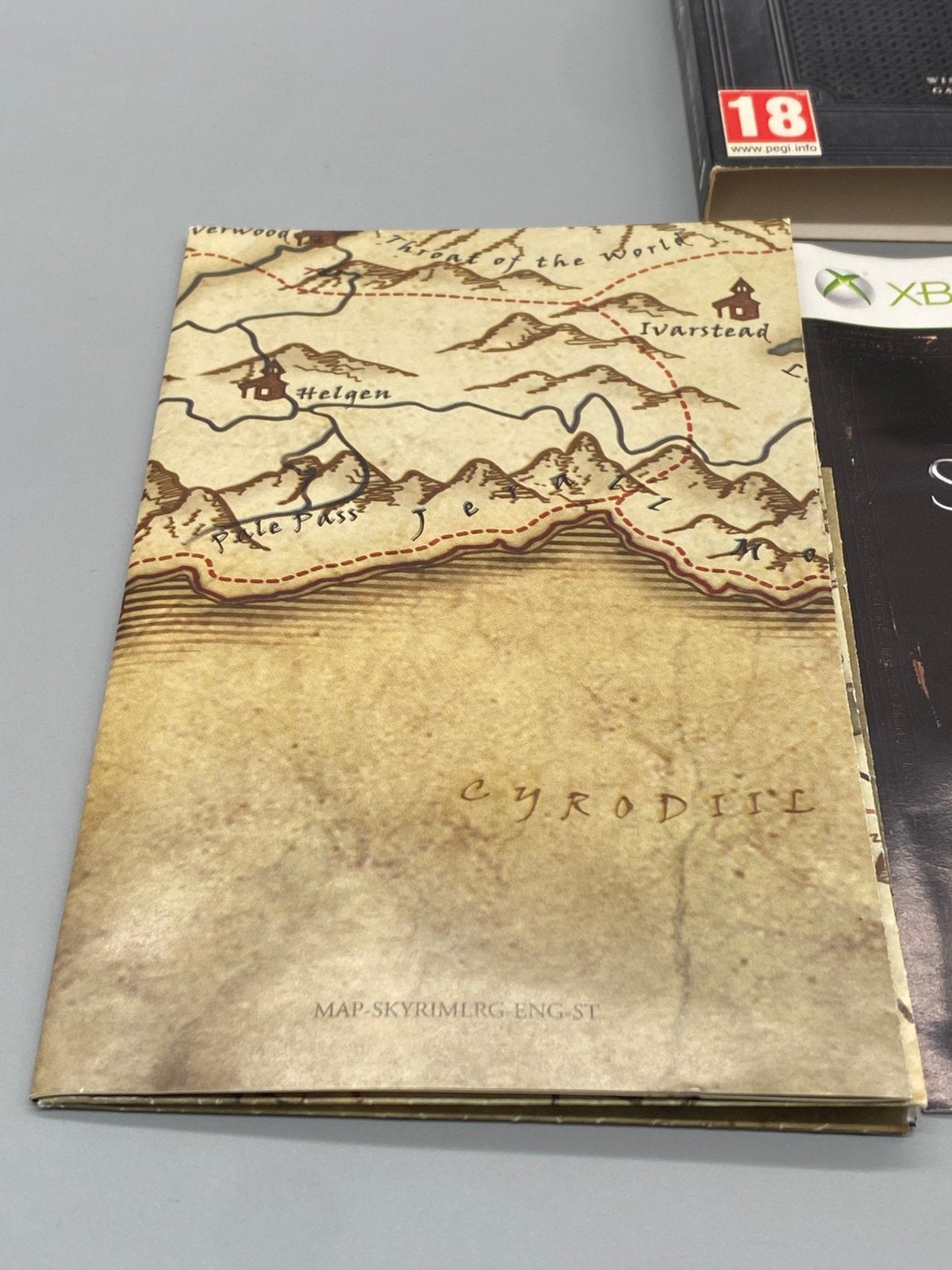 The Elder Scrolls V Skyrim Legendary Edition – Xbox 360 CIB, Vanaf 18 jaar, Bethesda, 1 speler, Info@bethesda.com
