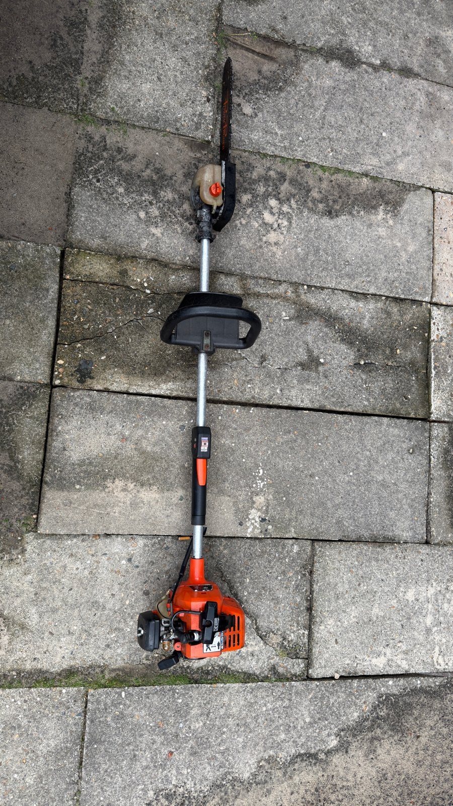Echo Powertruner Stokzaag - Start en Loopt, Tuin en Terras, Takkenscharen, Ophalen, Gebruikt, 50 mm of meer, Telescopisch