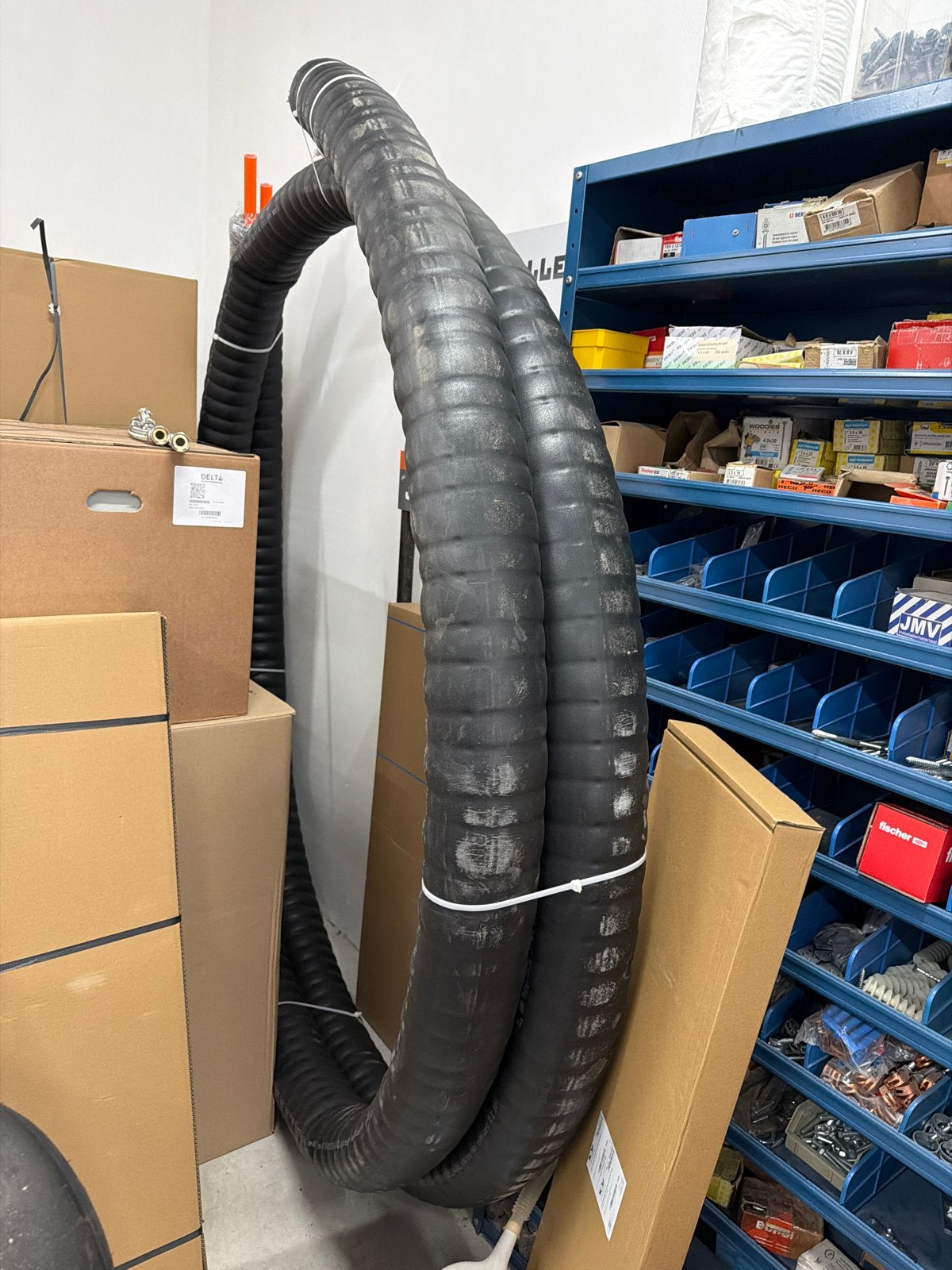 Rehau Rauviterm 2 x 32mm 12 meter terreinleiding geïsoleerd, Ophalen, Minder dan 30 cm, Overige typen, Nieuw