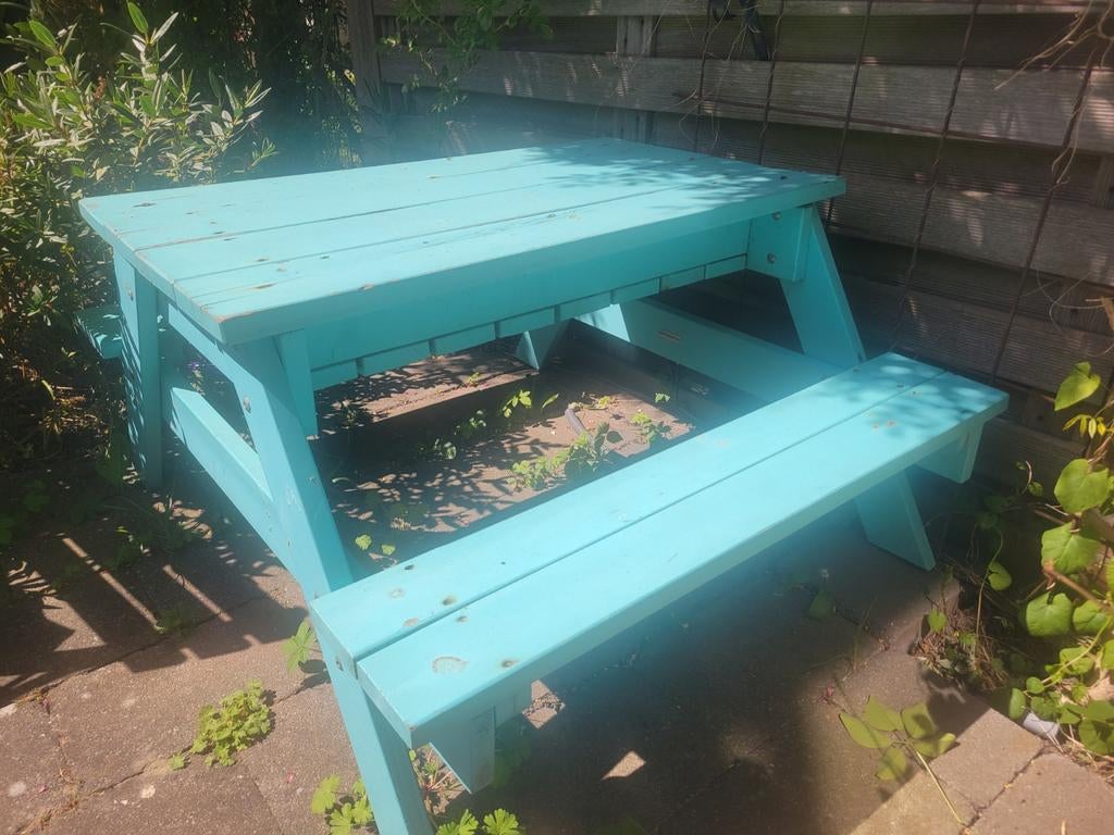 Kinder picknicktafel, Tuin en Terras, Picknicktafels, Ophalen
