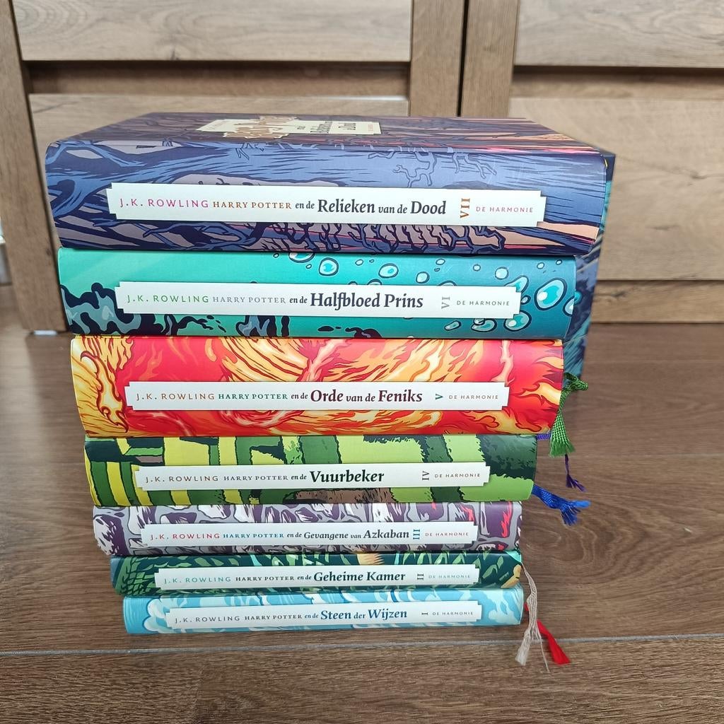 Harry Potter Jubileum Box (2018) – Nieuwstaat – Collector’s, Boeken, Ophalen of Verzenden, Zo goed als nieuw, J.K. Rowling