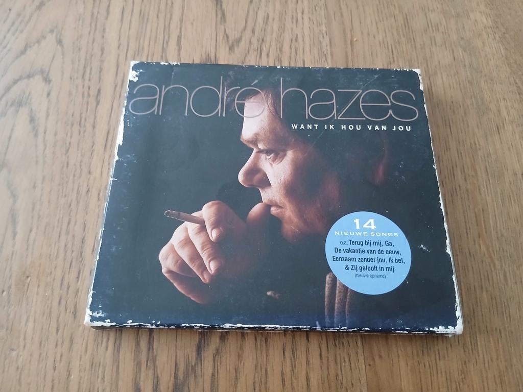 CD  ANDRE HAZES  2000, Overige formaten, Zo goed als nieuw, Levenslied of Smartlap, Ophalen of Verzenden