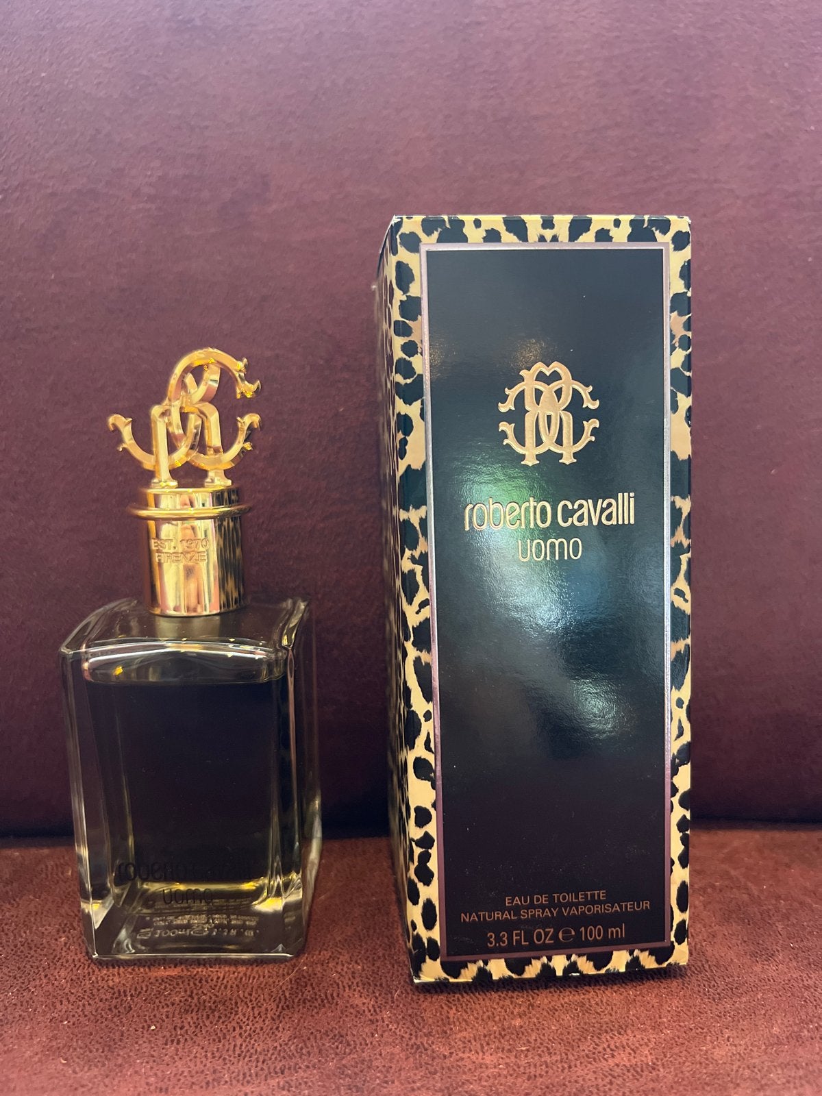 Roberto Cavalli Uomo Eau de Toilette 100ml, Sieraden, Tassen en Uiterlijk, Uiterlijk | Parfum, Ophalen of Verzenden, Nieuw