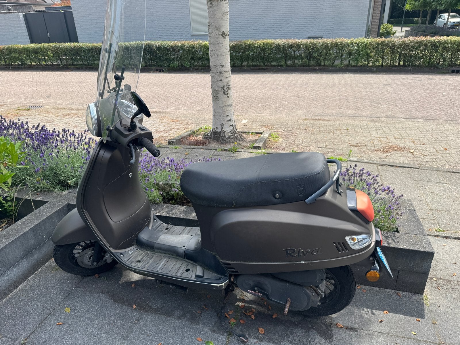 BTC Riva Scooter - Rijdt goed, opknapper, Ophalen, Gebruikt, Benzine, Overige merken
