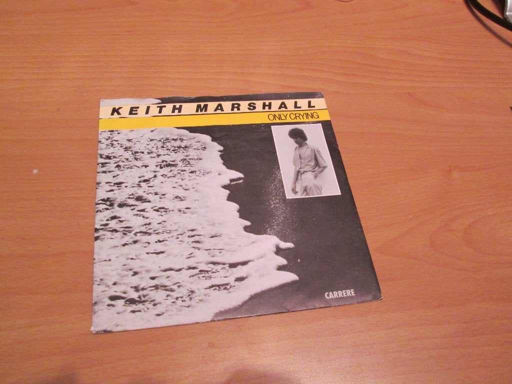 Keith Marshall - Only Crying / Don't Play With My Emotions, Ophalen of Verzenden, Gebruikt, Pop