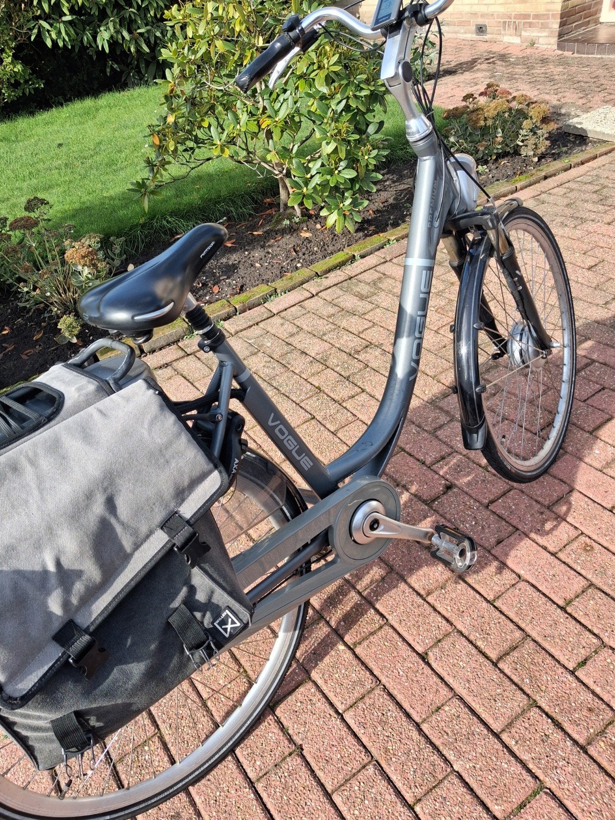 vogue, Gebruikt, 51 tot 55 cm, 30 tot 50 km per accu, Ophalen