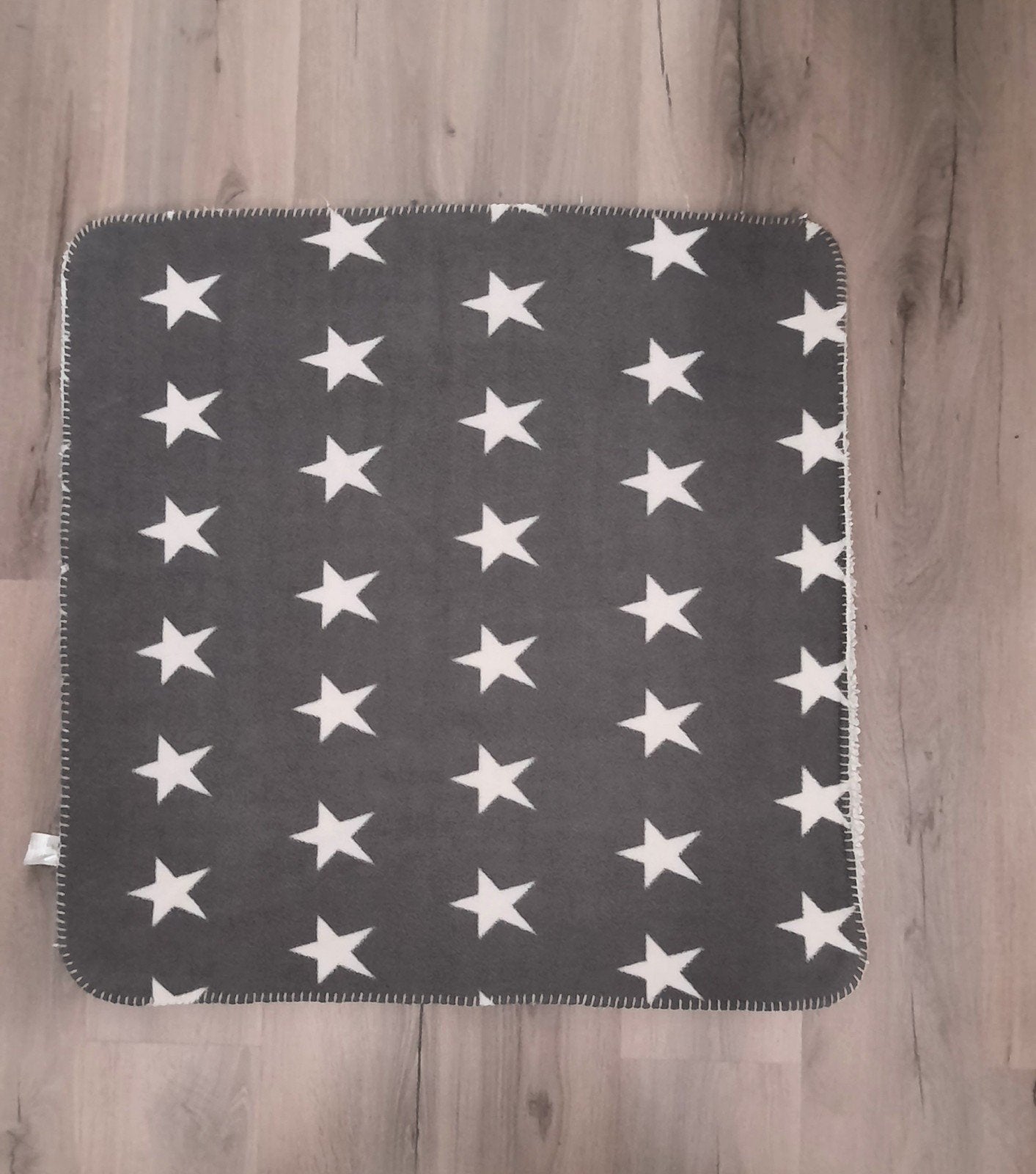Sterren dekentje 90x90cm fleece - super zacht, Ophalen of Verzenden, Nieuw