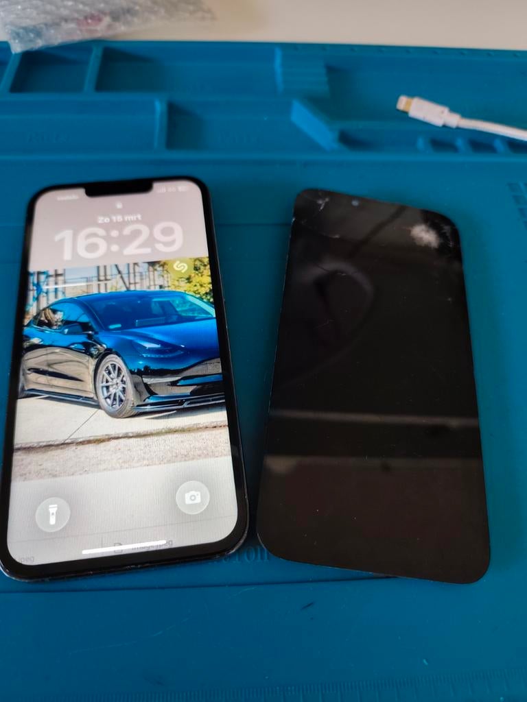 IPhone reparatie Giesbeek scherm vervanging enz