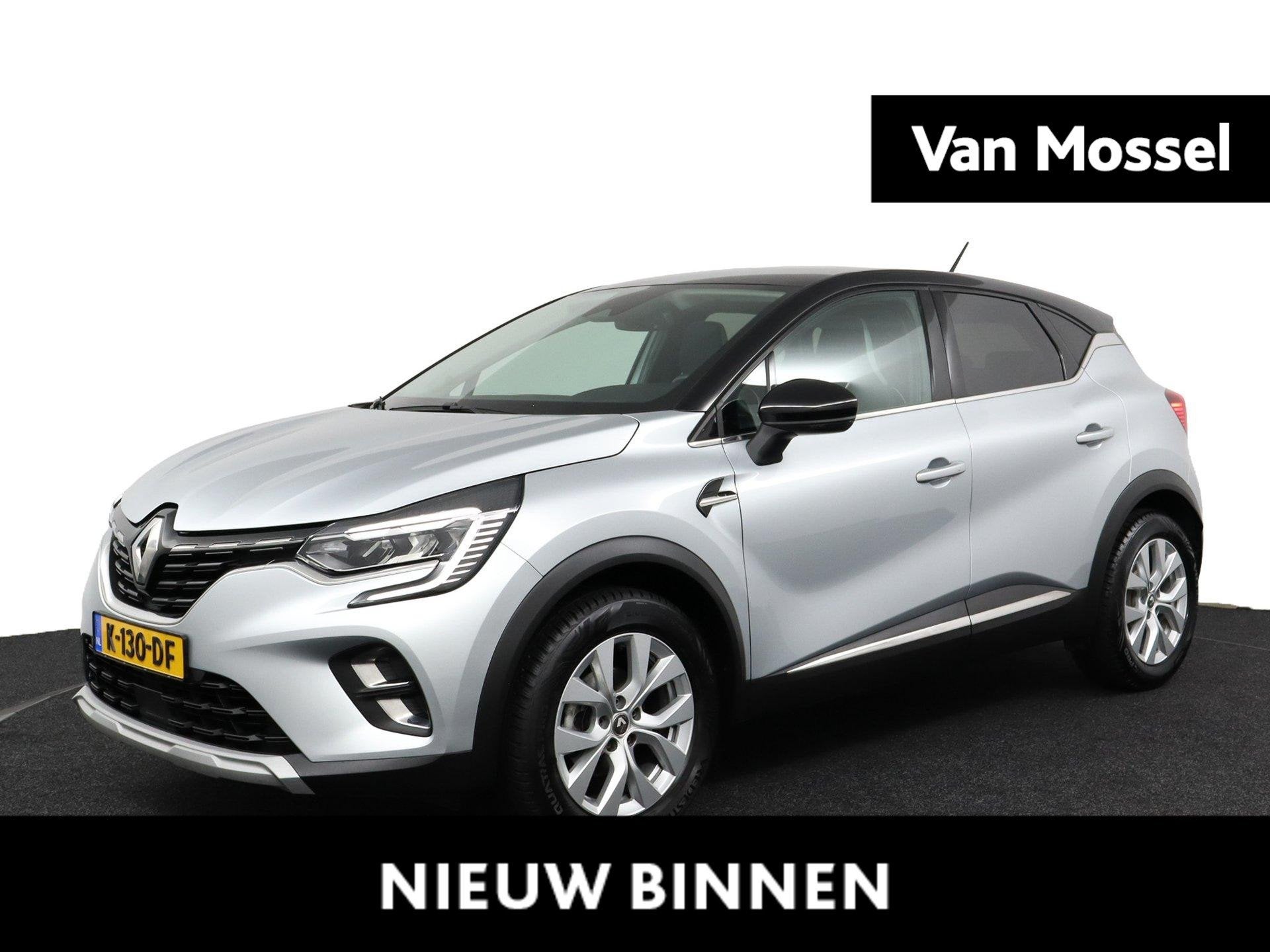 Renault Captur 1.0 TCe 100 Intens | Navigatie | Apple Carpla
