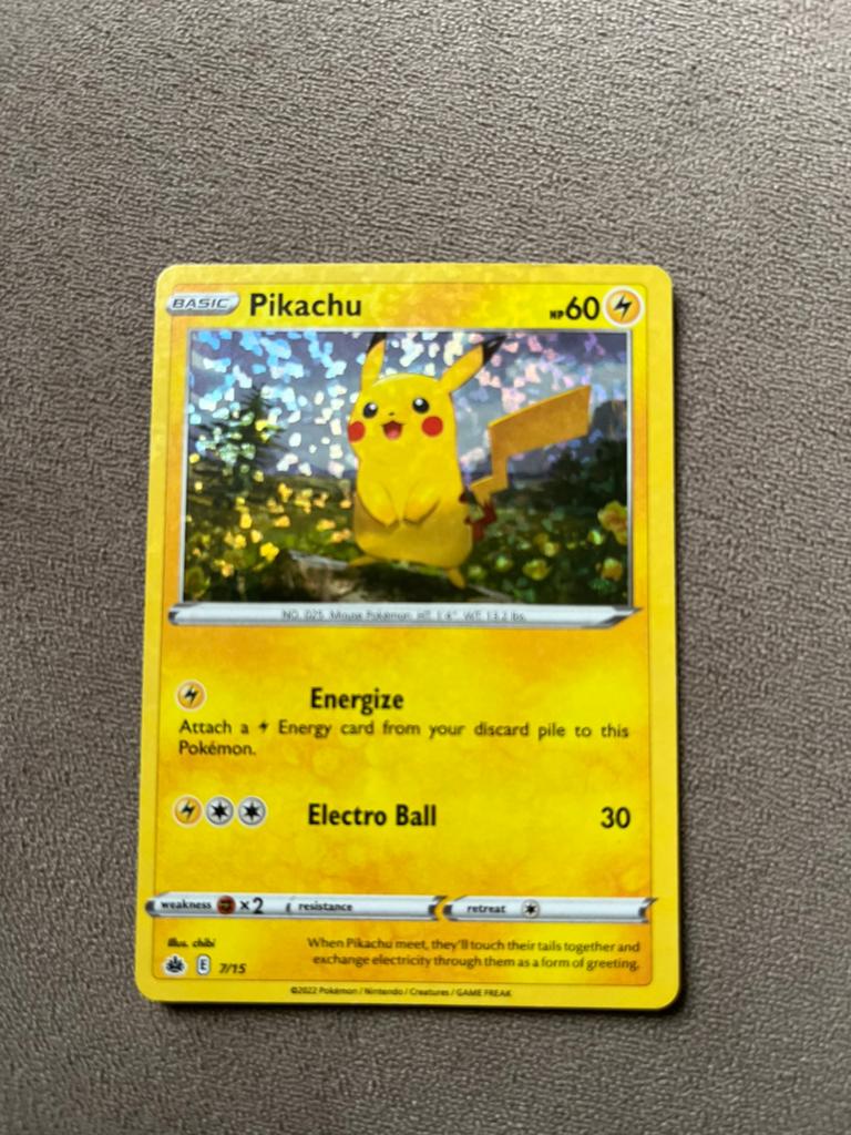 Pikachu, Ophalen, Zo goed als nieuw