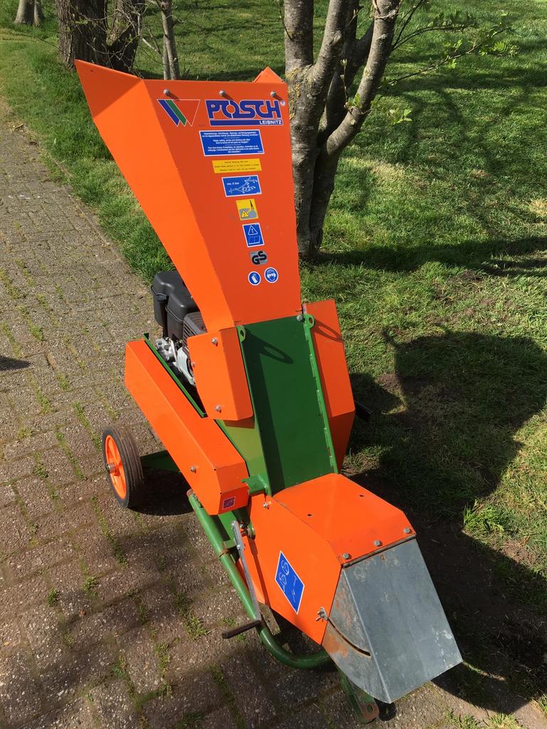 Posch Profi 300K1 hakselaar, Ophalen, Gebruikt, Benzine