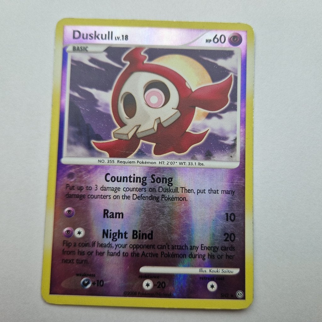 Duskull Lv.18 (STF SH2) Stormfront GOOD Pokemon, Ophalen
