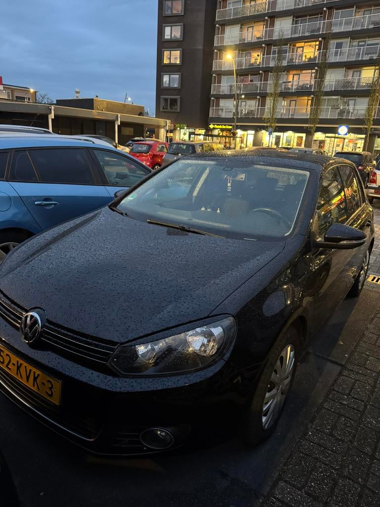 Volkswagen Golf 1.8 TSI 118KW 2010 Zwart, Auto's, Voorwielaandrijving, 15 km/l, 160 pk, Zwart