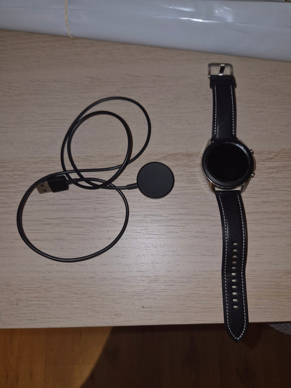 Samsung galaxy 3 Smartwatch, Ophalen, Gebruikt, Zwart, Samsung