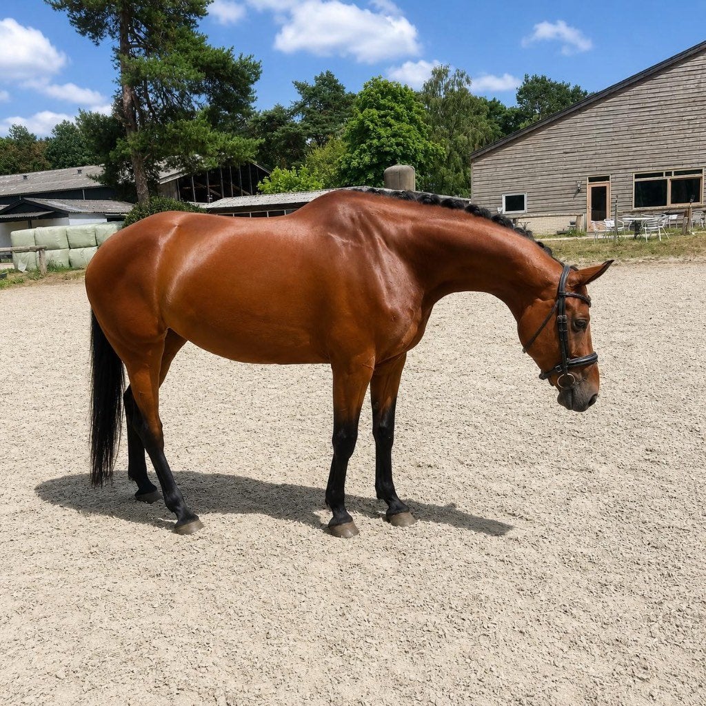 Veelzijdig springpaard, Dieren en Toebehoren, Merrie, Springpaard, 170 tot 175 cm, 7 tot 10 jaar