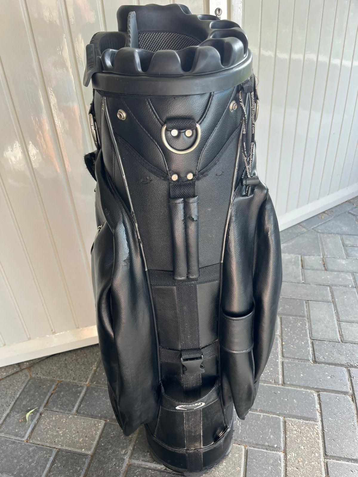 Bennington golftas, Sport en Fitness, Golf, Zo goed als nieuw, Tas, Ophalen