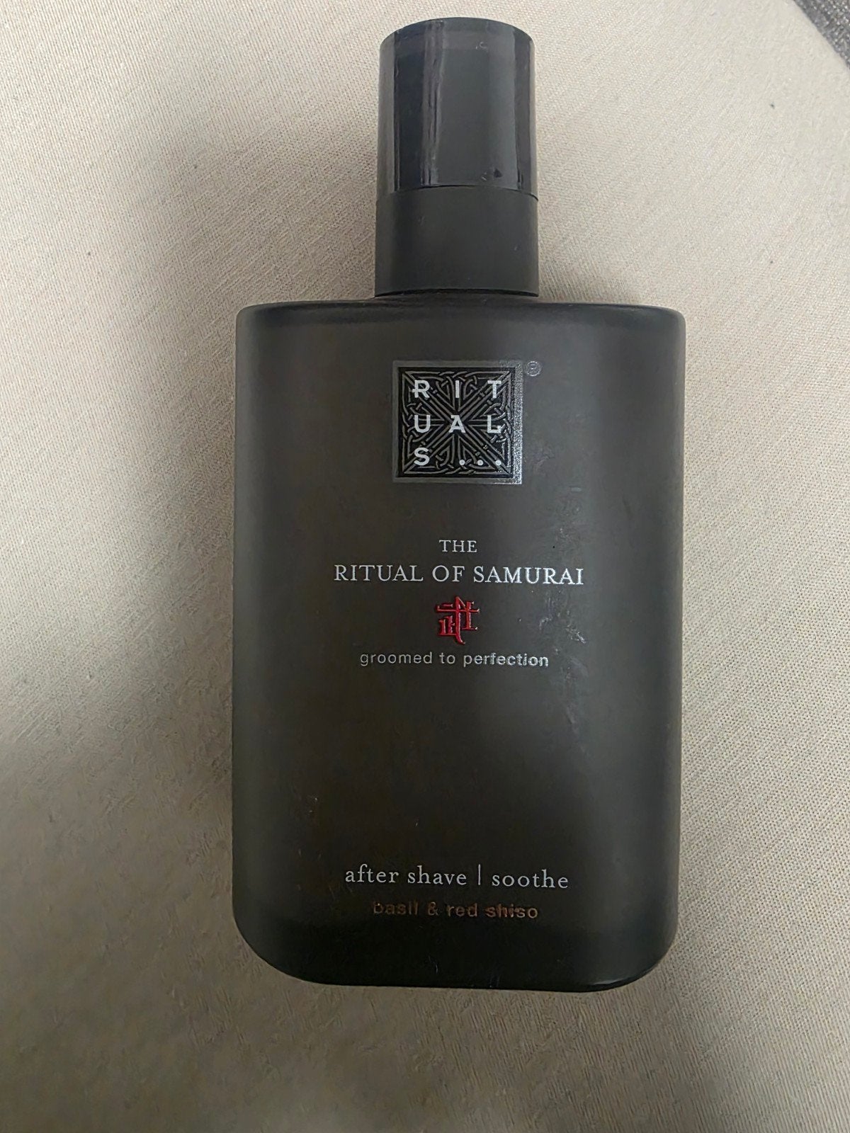 Heren: Rituals Aftershave Balsem & The Ritual of Samurai, Ophalen of Verzenden, Gebruikt, Overige typen