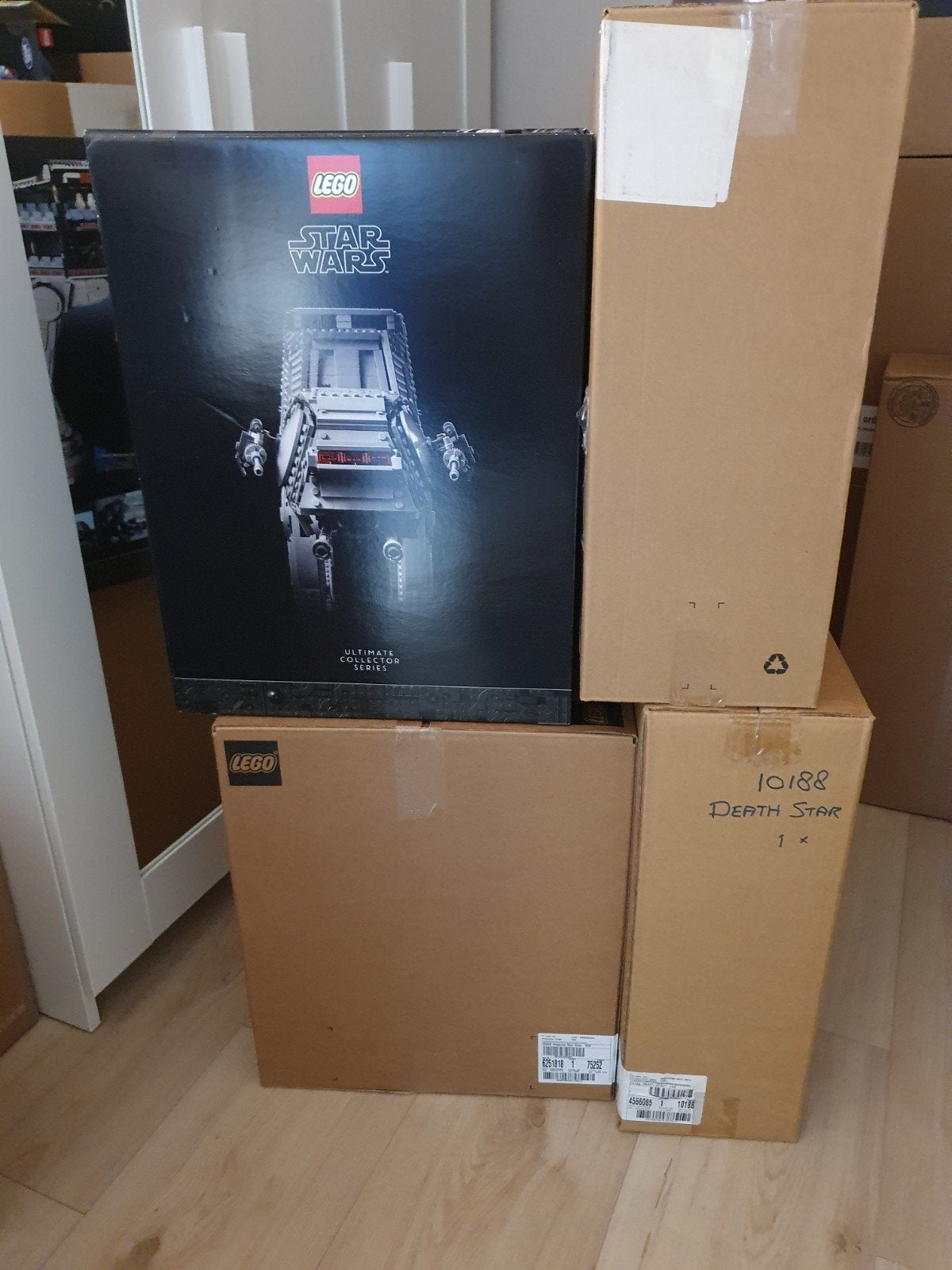 Lego 75159 75252 75313 10188 10221, Ophalen, Star Wars, Lego, Nieuw