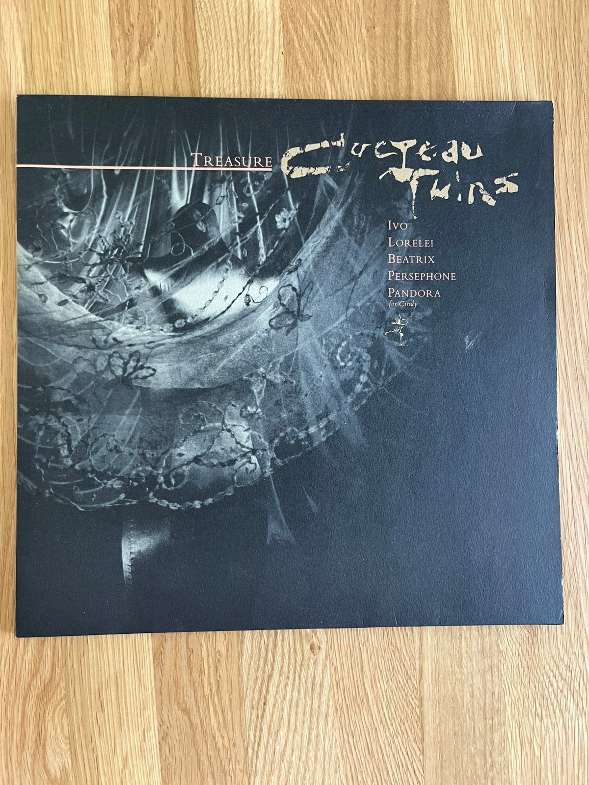 Cocteau Twins. Treasure (1984), Ophalen, Zo goed als nieuw, 12 inch